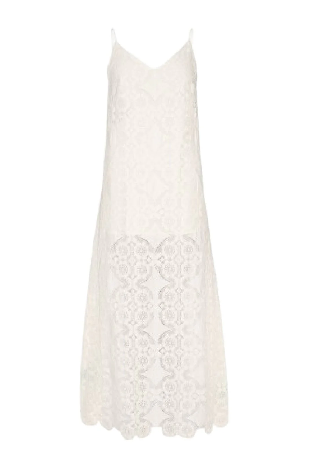 Sissel Edelbo - Sascha Strap Dress SE 1653 - Off White - Image 2