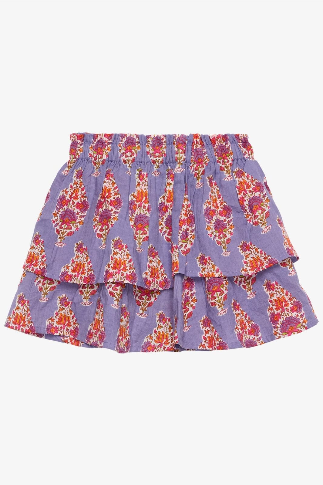 Sissel Edelbo - Suri MINI Skirt SE 1537 - Purple Forest - Image 3