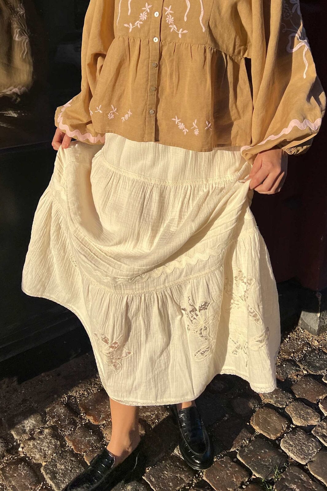 Sissel Edelbo - Tarsila Skirt SE 1601 - Off White - Image 3