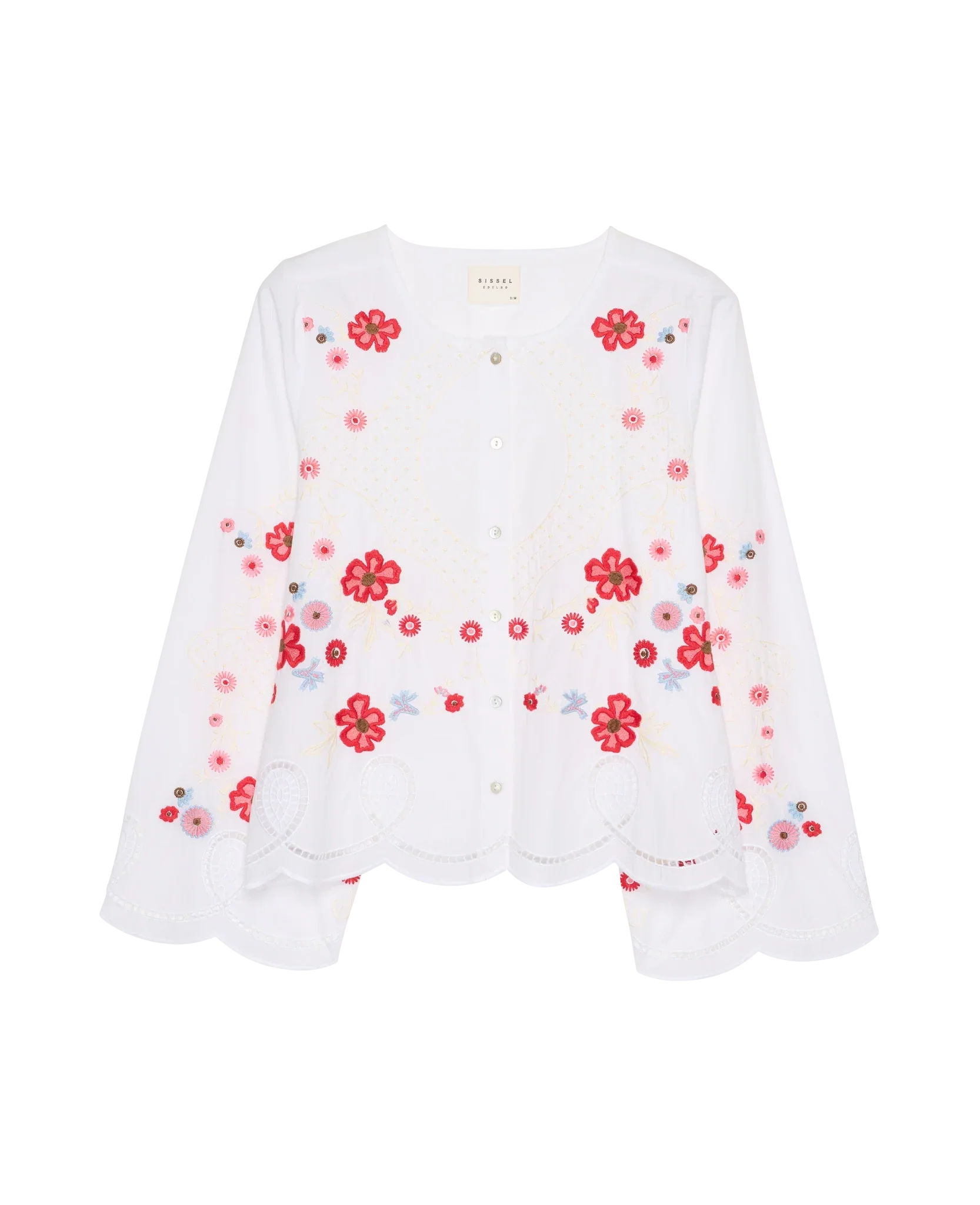 Sissel Edelbo - Vitus shirt SE 1916 - White - Image 2