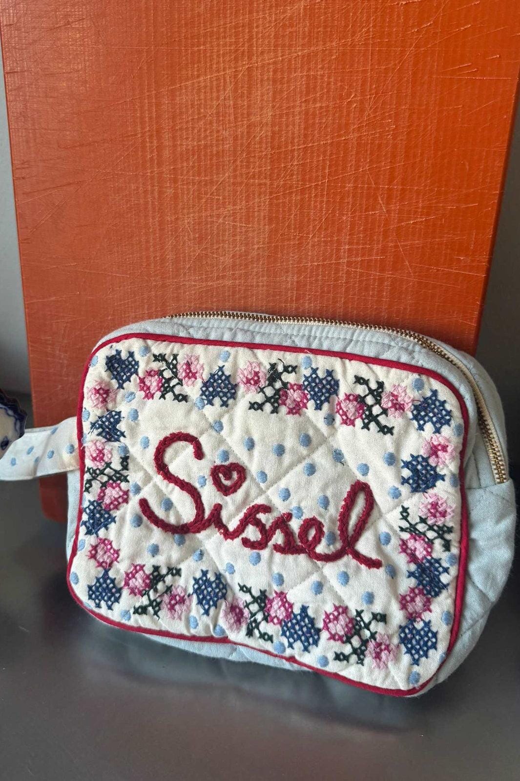 Sissel Edelbo - Yara Cosmetic Bag SE 2002 - Baby Blue
