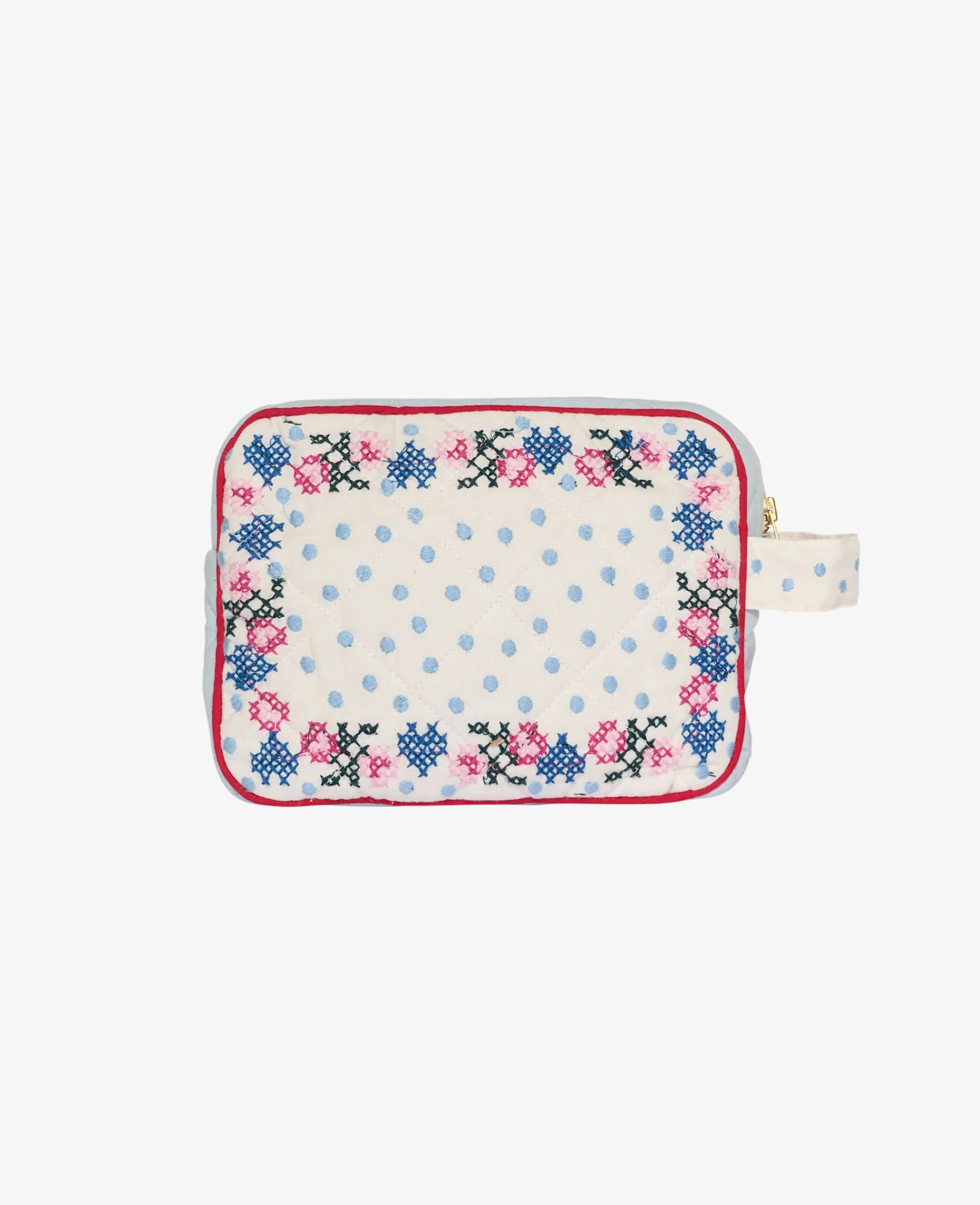 Sissel Edelbo - Yara Cosmetic Bag SE 2002 - Baby Blue - Image 5