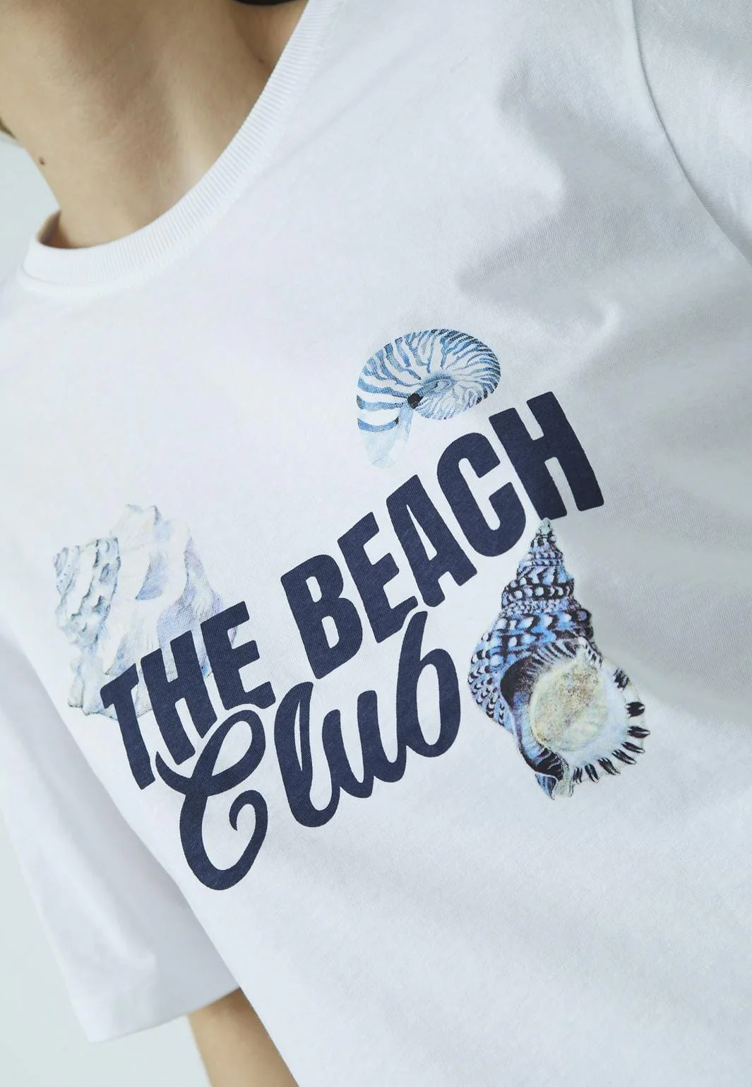 Sisters Point - Heda-Loose.Ss12 18799 - 111 - White/Navy - Image 3