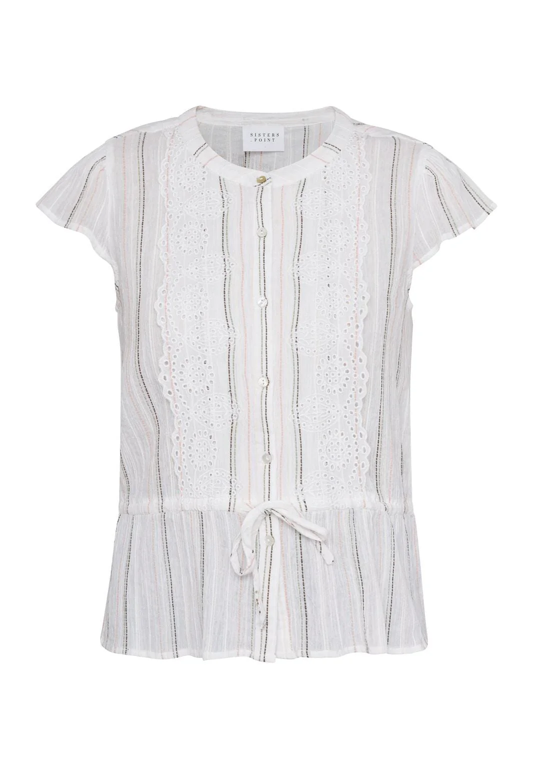Sisters Point - Imla-Ss 18589 - 830 - Cream/Stripe - Image 2