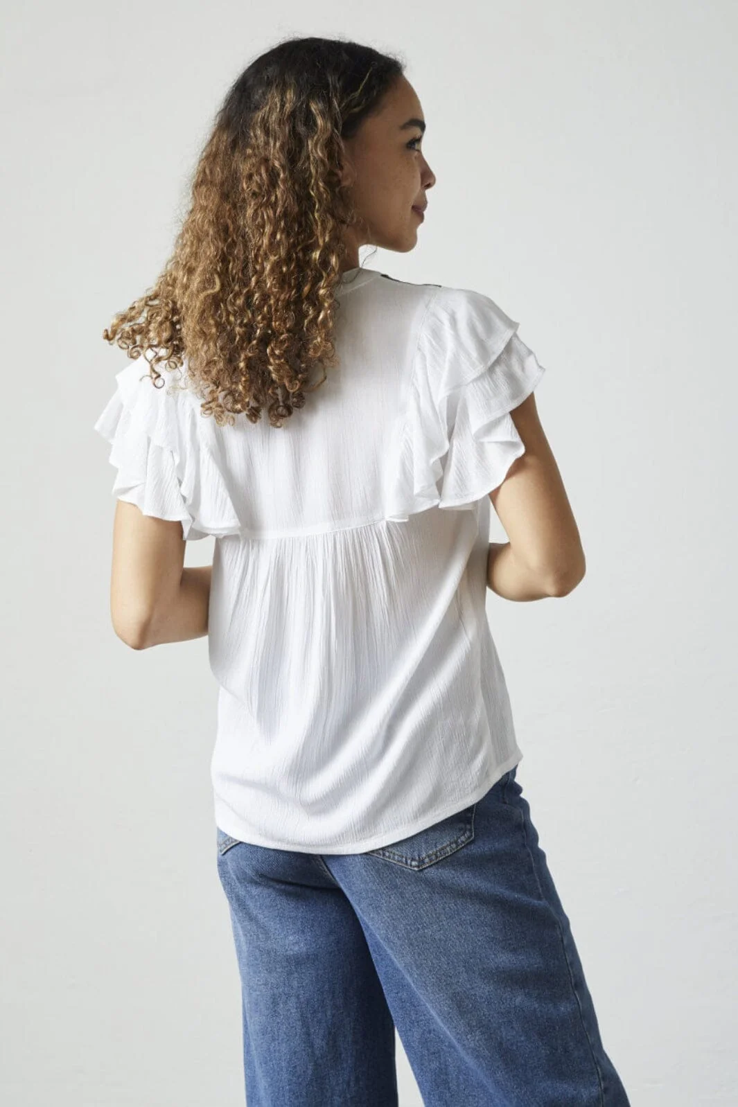 Sisters Point - Imsa-Ss 18508 - 802 - White/Khaki - Image 4