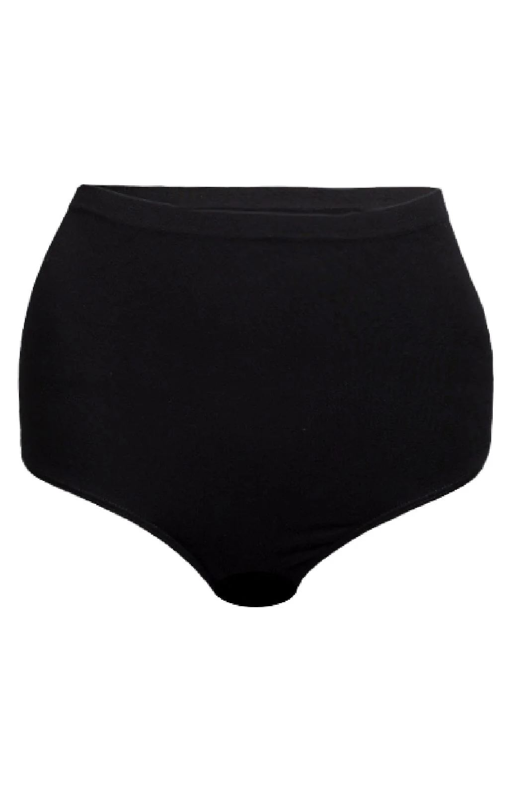 Soft basic - Haily High brief 2 pak - black - Image 4