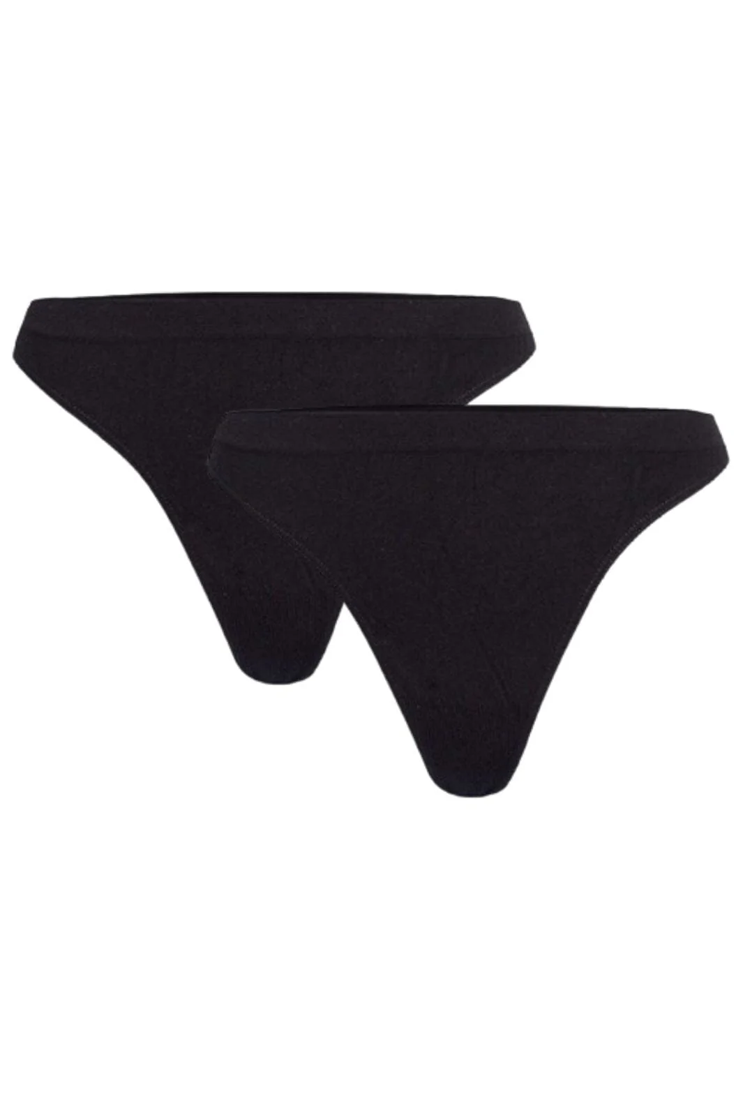 Soft basic - Haily string 2 pak - black - Image 2