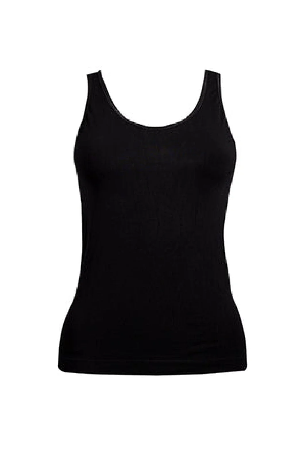 Soft basic - Haily Top wide strap 2 pak - black - Image 2