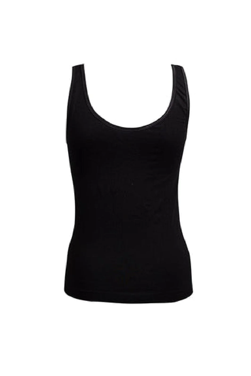 Soft basic - Haily Top wide strap 2 pak - black - Image 3