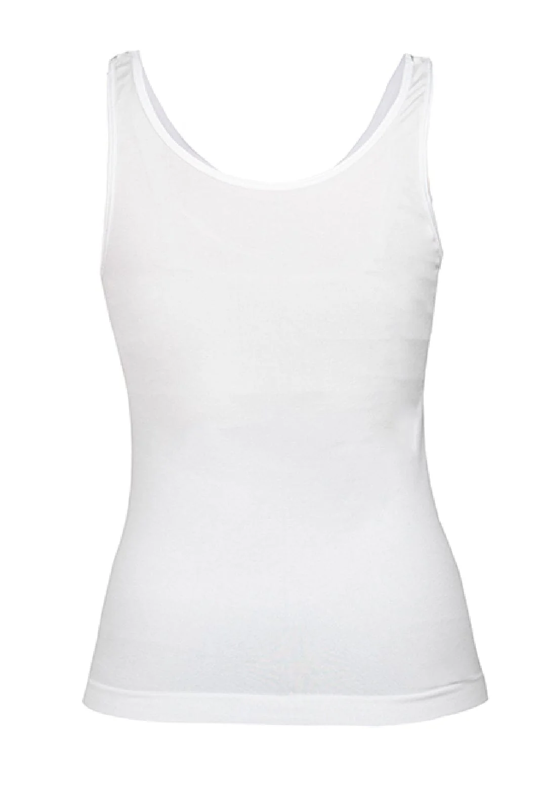 Soft basic - Haily Top wide strap 2 pak - white - Image 3