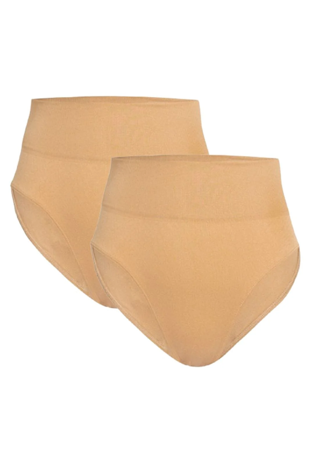 Soft basic - Soffi High brief 2 pak - nude - Image 2