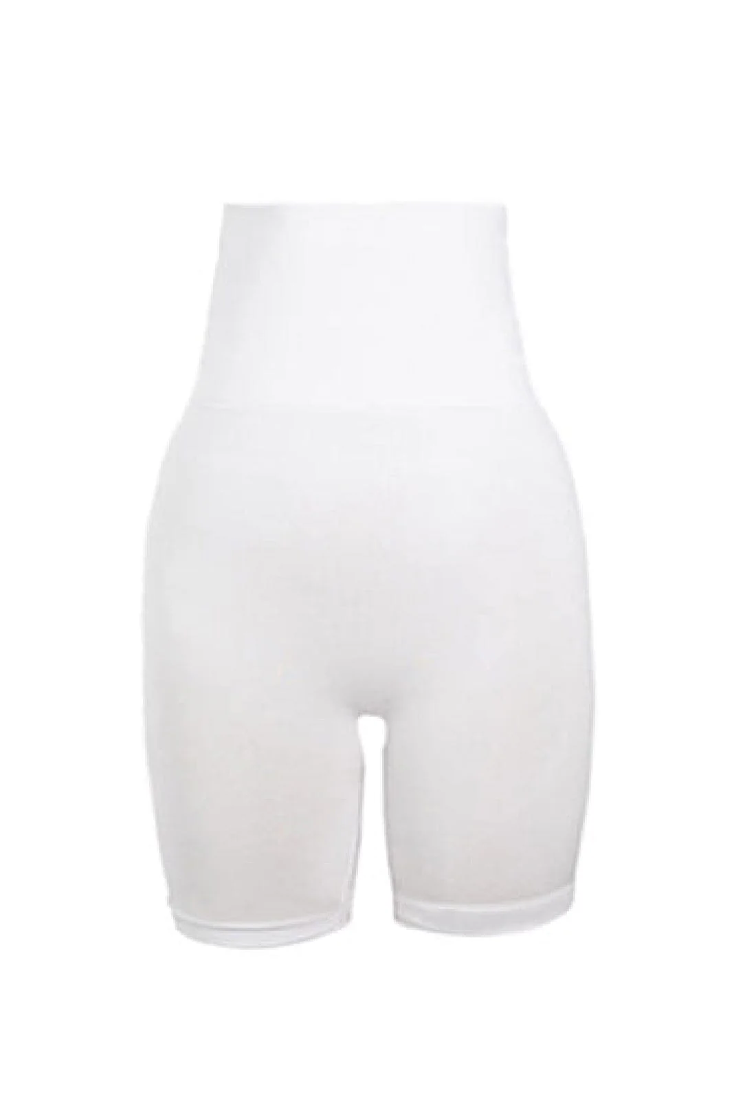 Soft basic - Soffi High shorts 2 pak - white - Image 3
