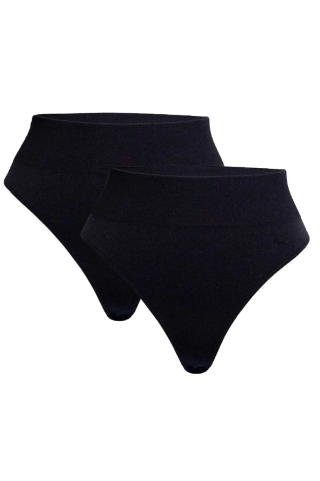 Soft basic - Soffi High string 2 pak - black - Image 2