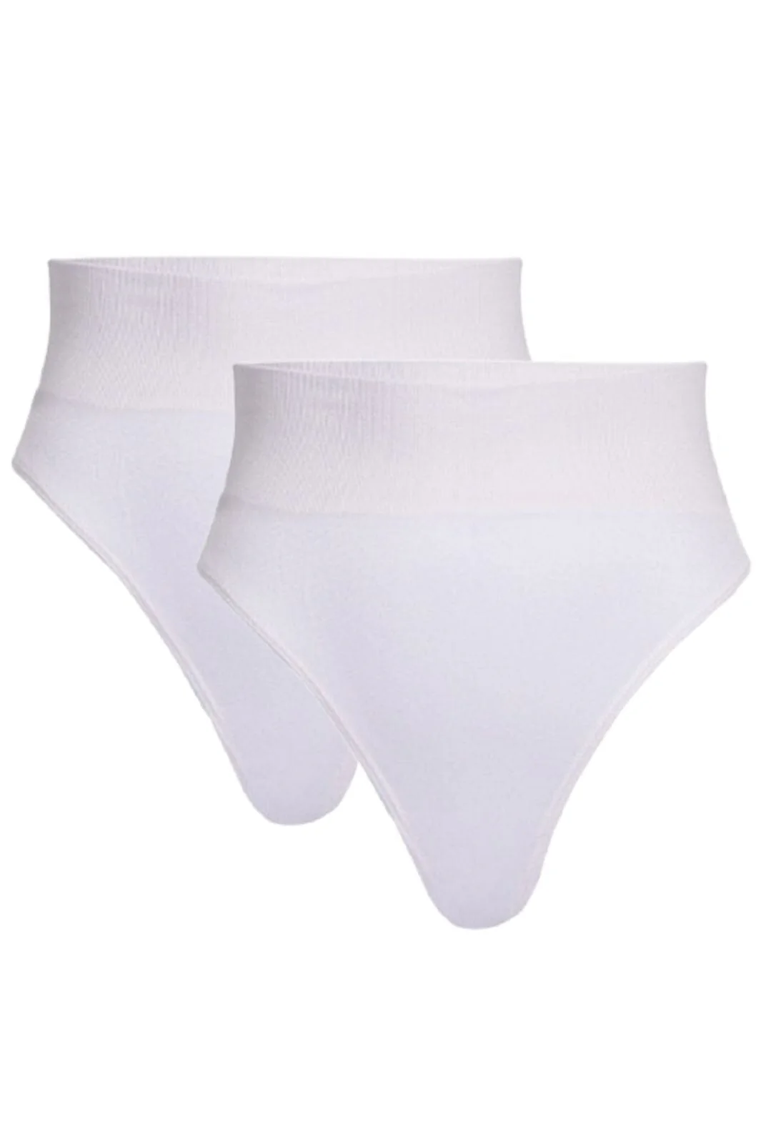 Soft basic - Soffi High string 2 pak - white - Image 2
