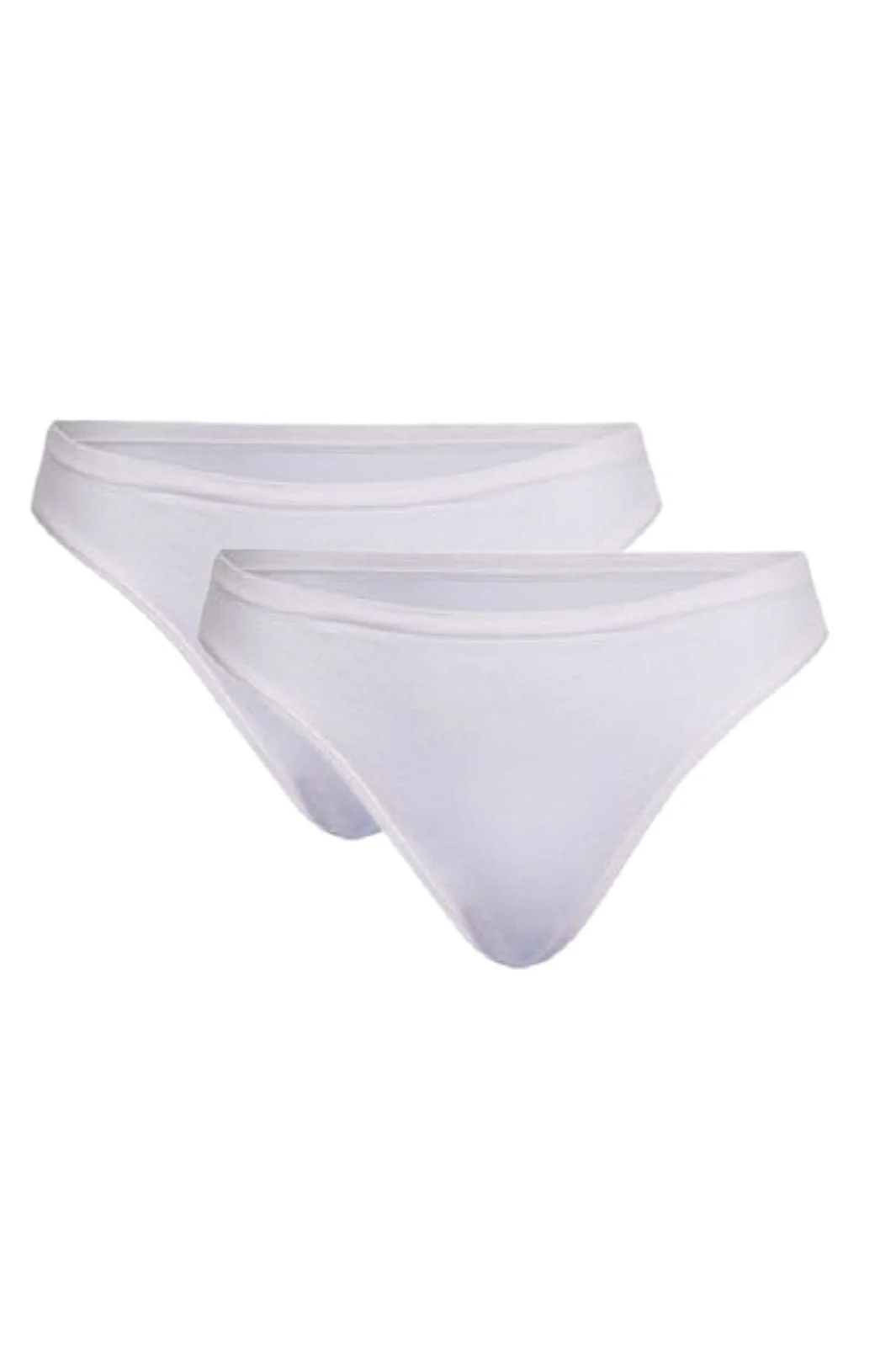 Soft basic - Soffi string 2 pak - white