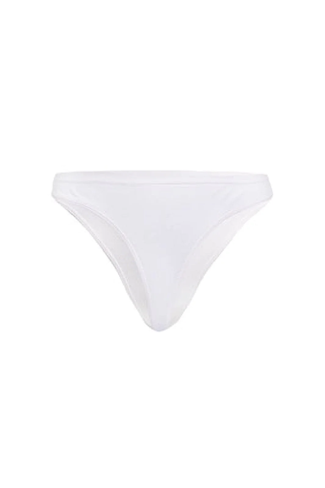Soft basic - Soffi string 2 pak - white - Image 3