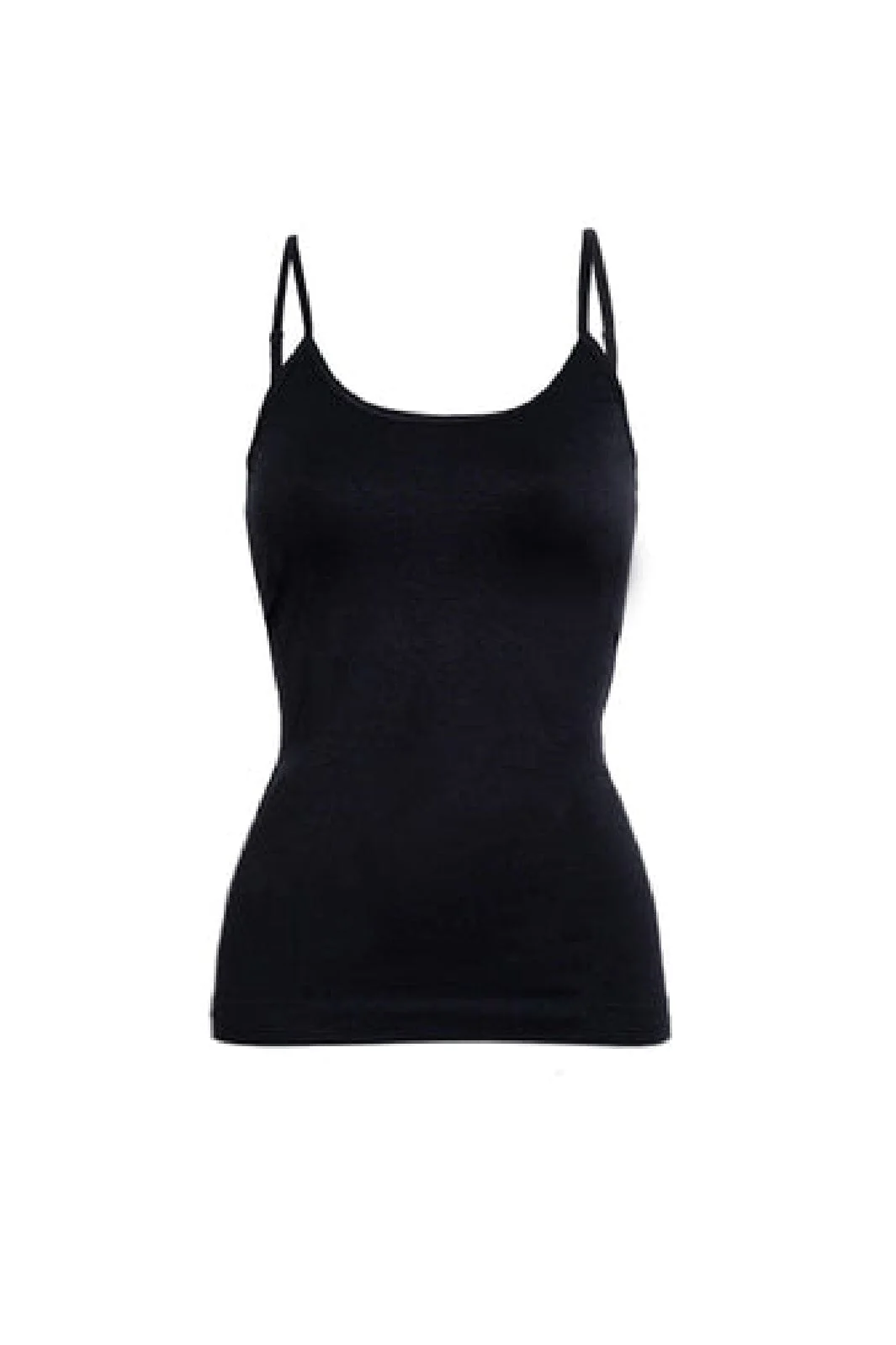 Soft basic - Soffi Top narrow strap 2 pak - black - Image 3