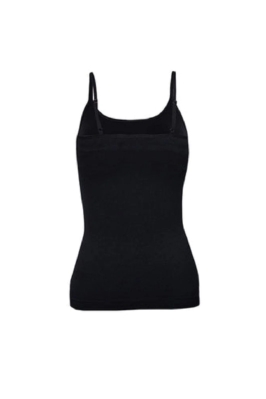 Soft basic - Soffi Top narrow strap 2 pak - black - Image 4