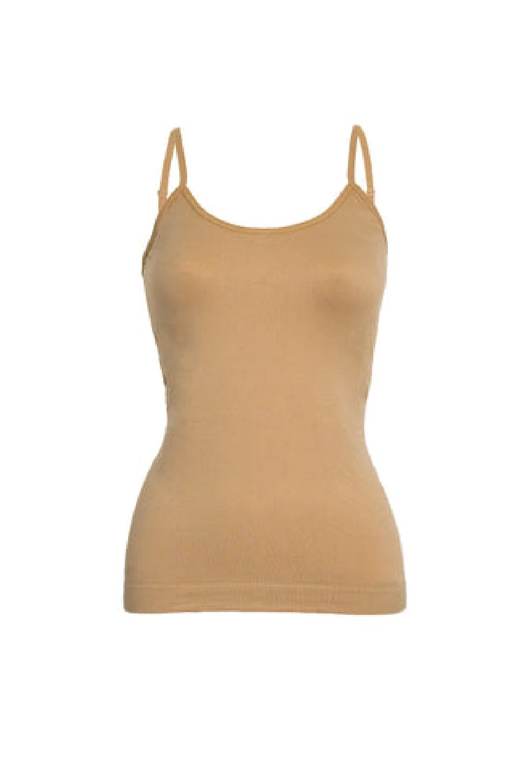 Soft basic - Soffi Top narrow strap 2 pak - nude - Image 4