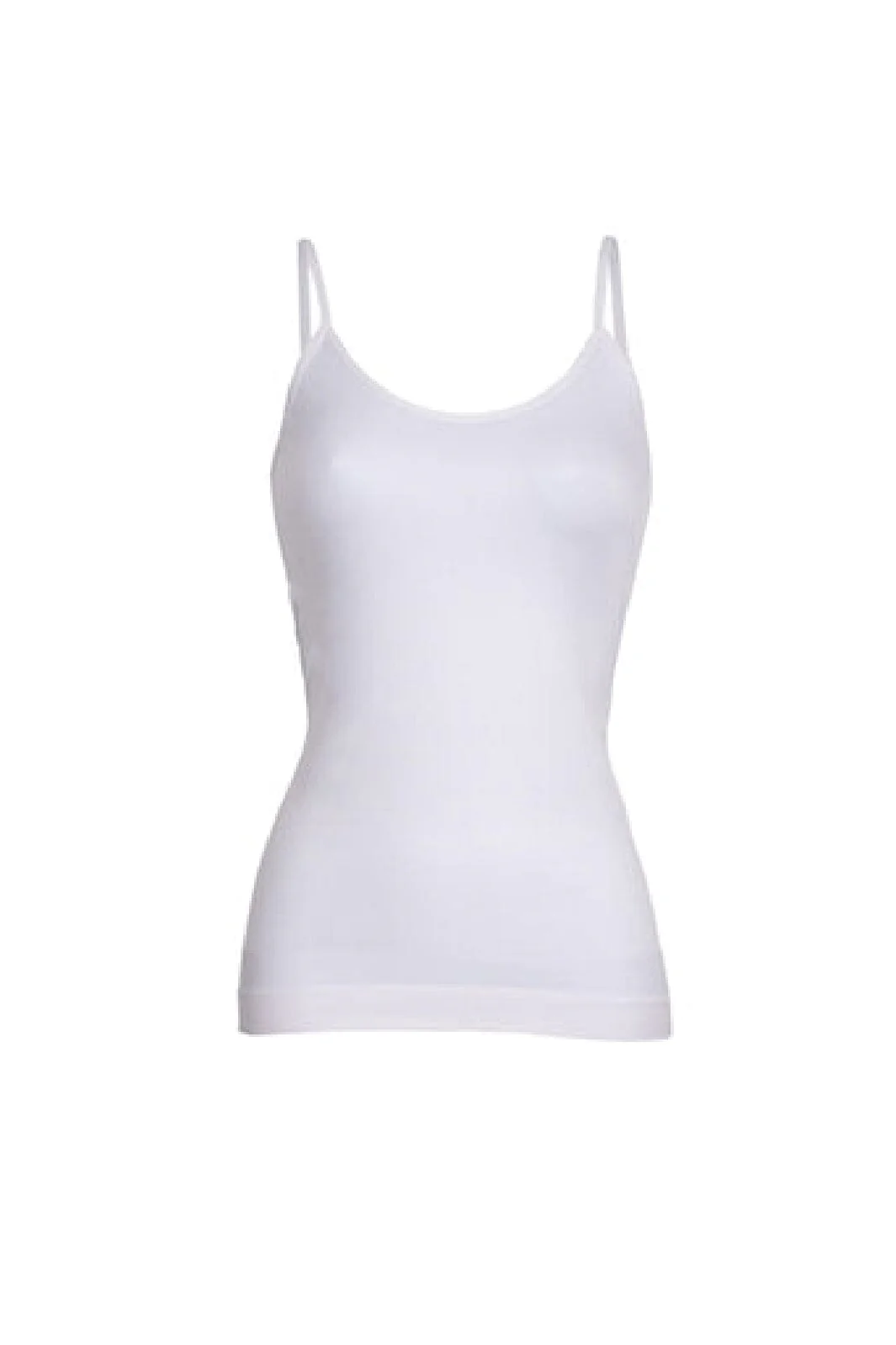 Soft basic - Soffi Top narrow strap 2 pak - white - Image 4