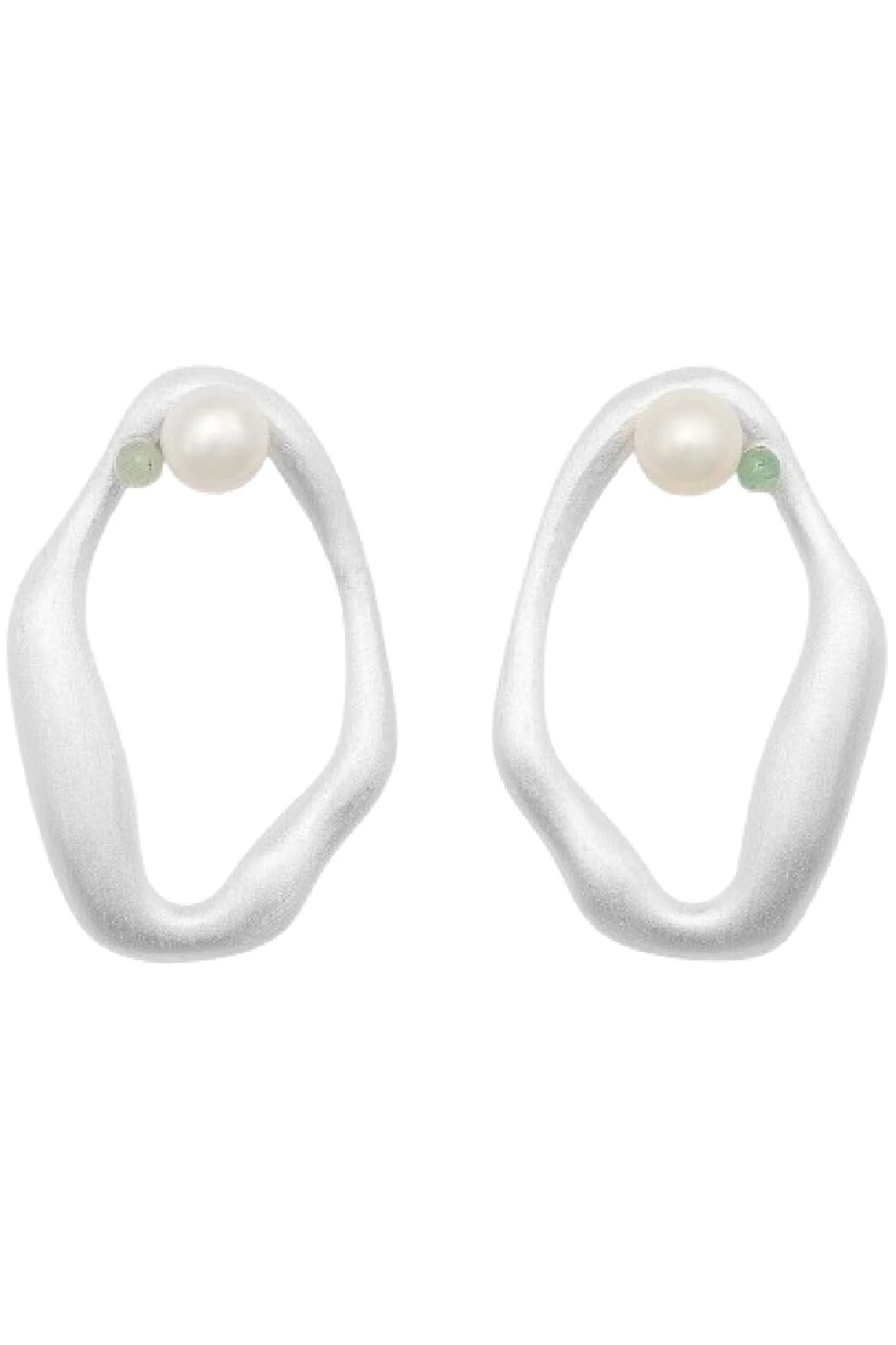 Sorelle Jewellery - Flow Earring - Sterling Silver