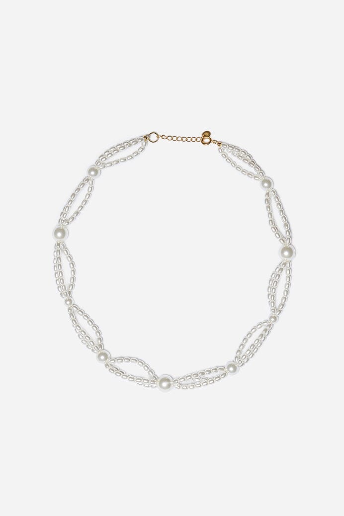 Sorelle Jewellery - Ripple Necklace - Forgyldt - Image 3