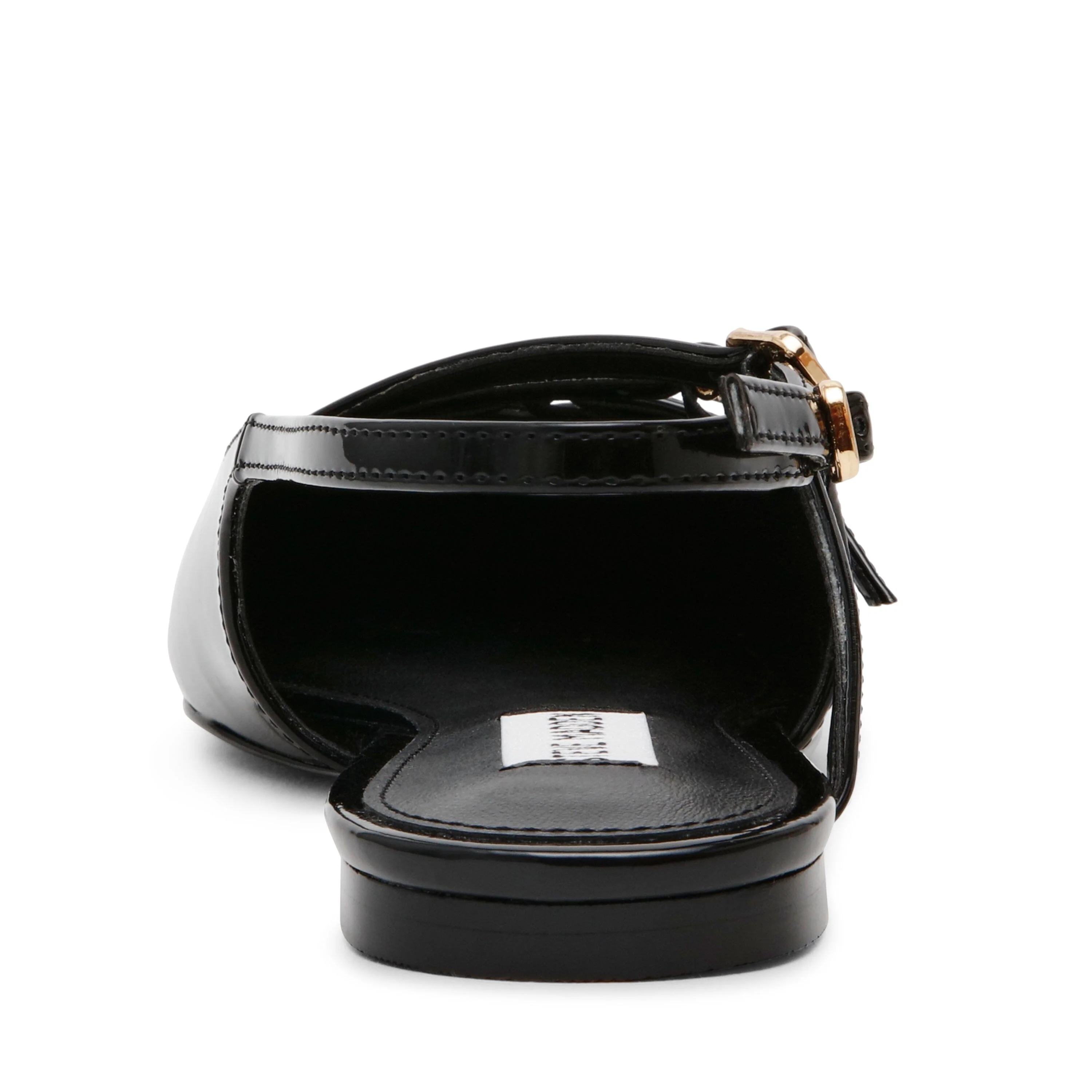Steve Madden - Cianna Sandal SM11003709 - 018 Black Patent - Image 4