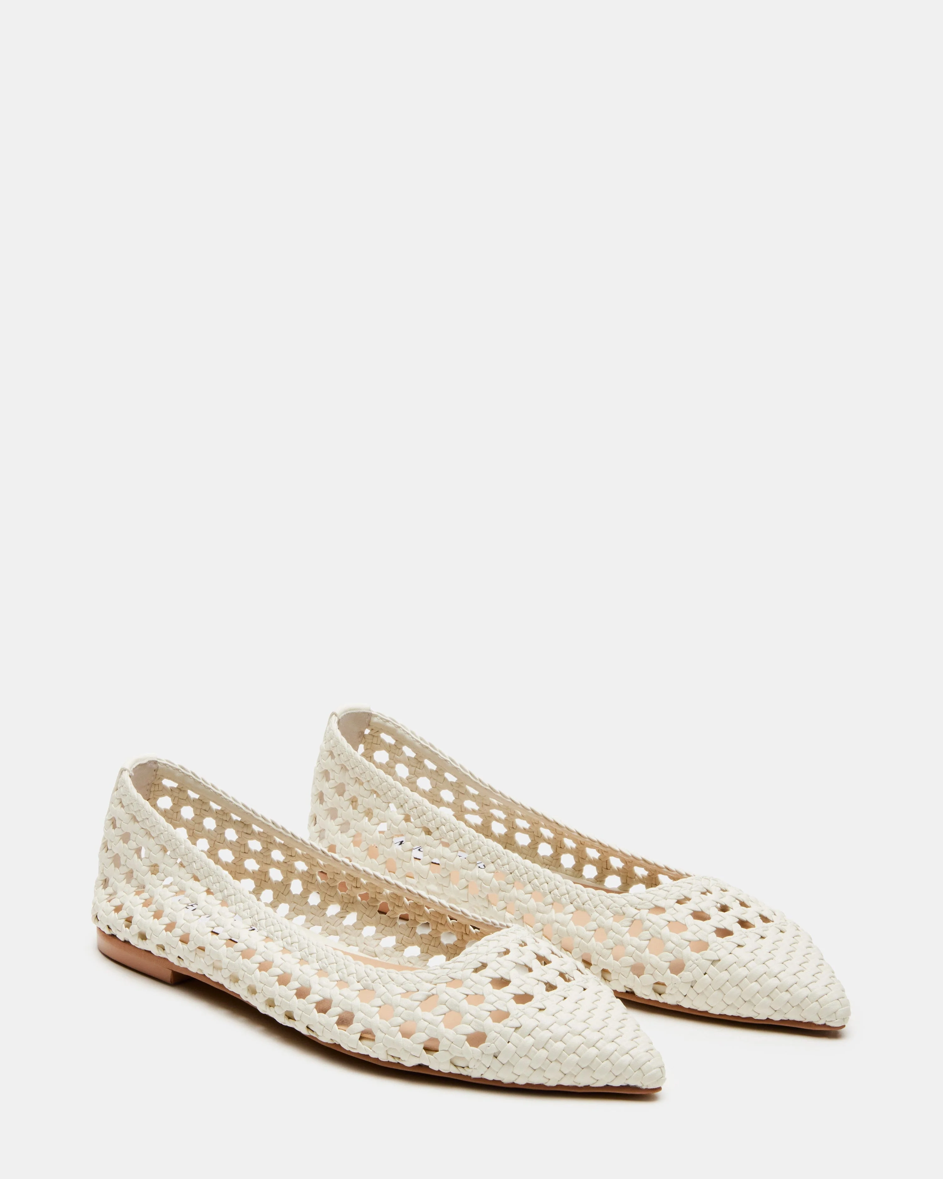 Steve Madden - Saxton Ballerina SM11003687 - 253 Bone - Image 4