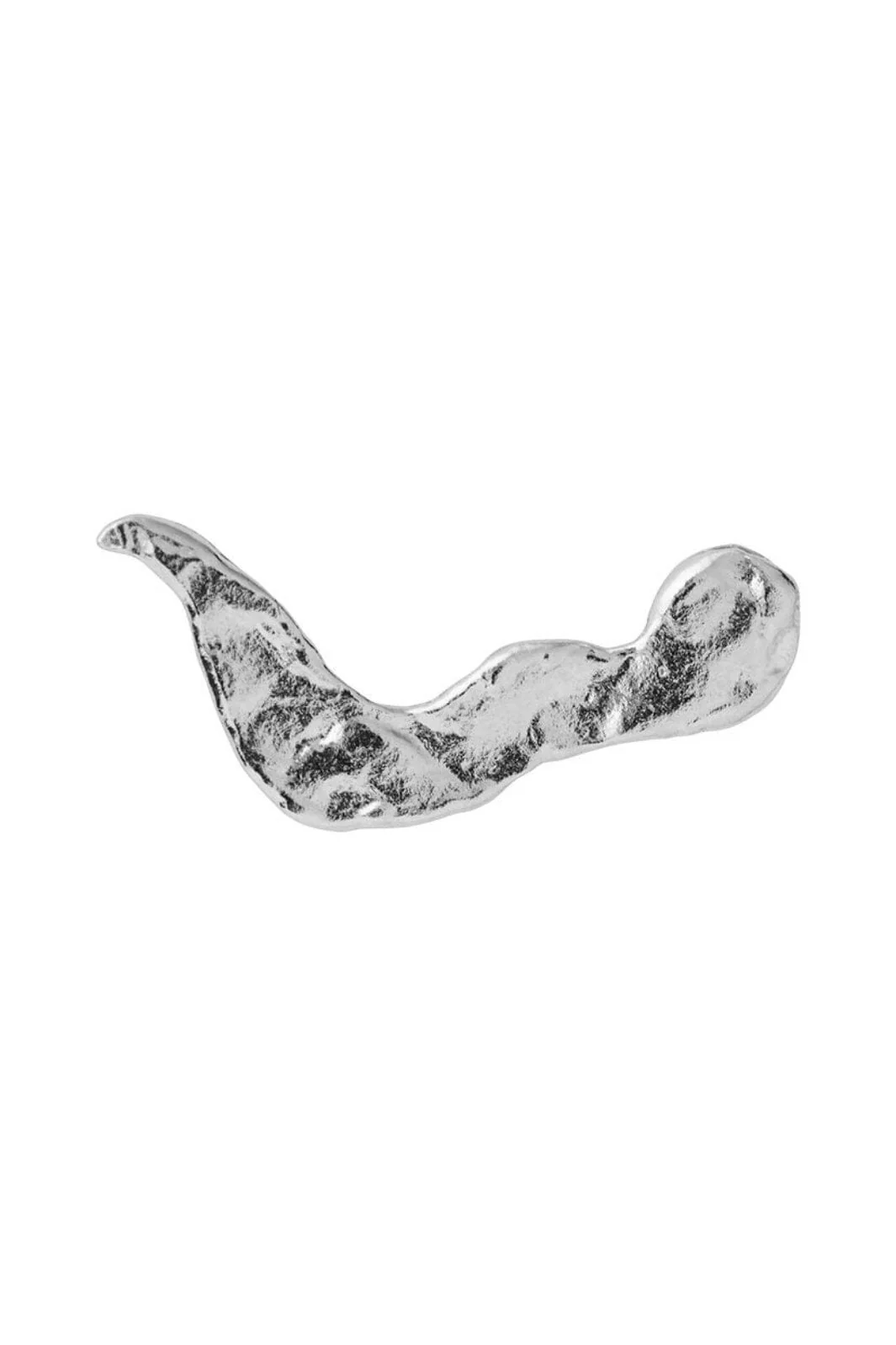 Stine A - PETIT Golden SPLASH EARRING LADYLIKE SILVER - 1304-00-S - Image 2