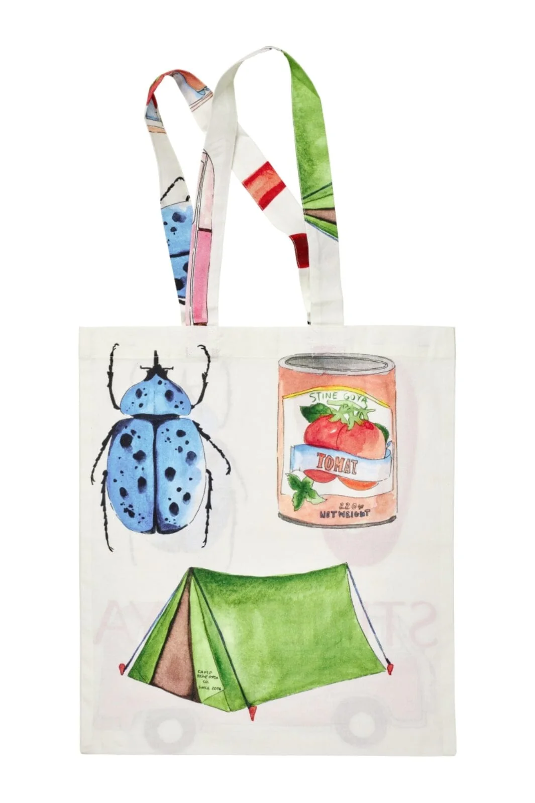 Stine Goya - 2285 Tote Bags, Cotton Totesg-aw25-a016-2285 - Camp Stine Goya - Image 2