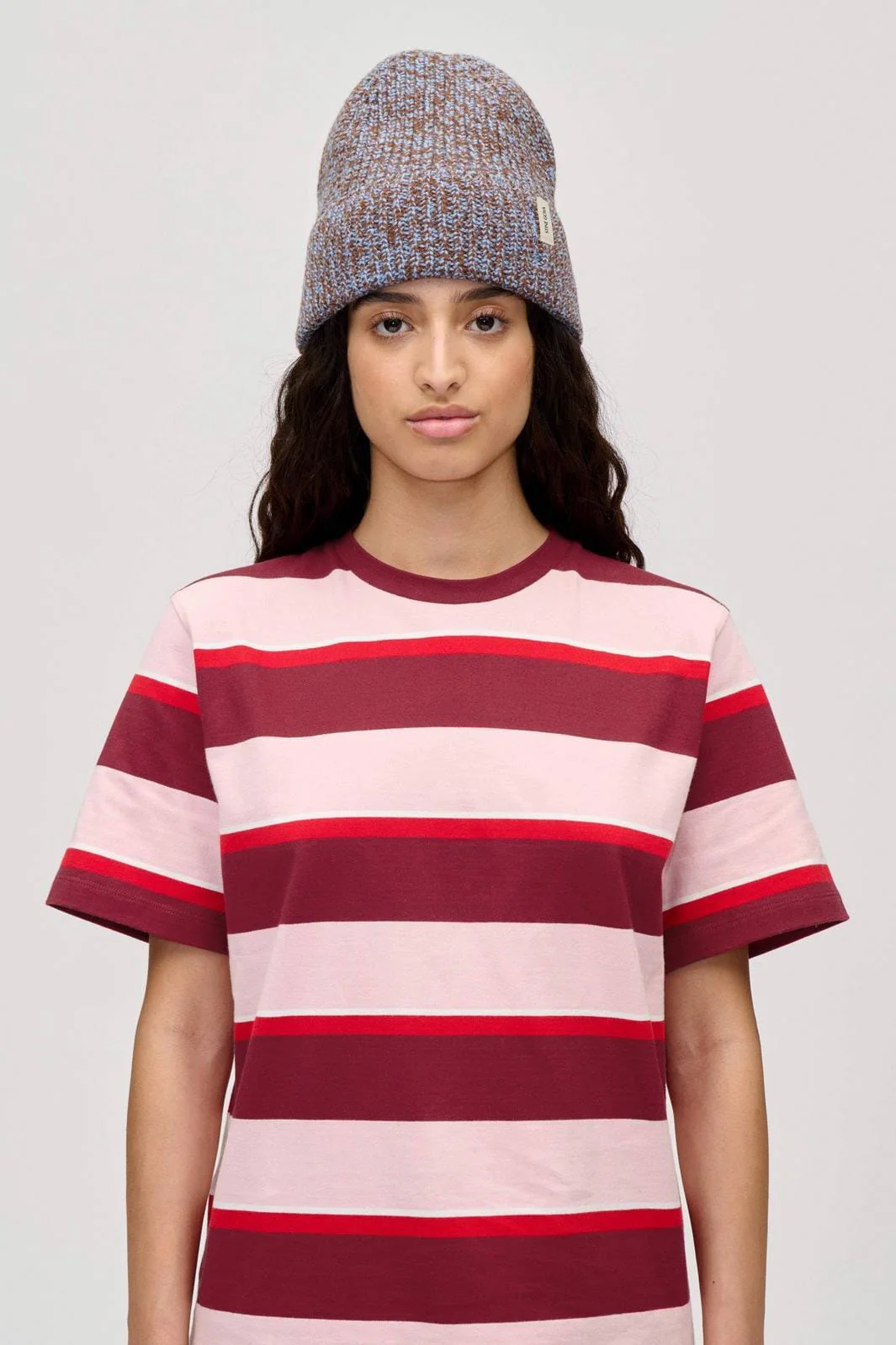 Stine Goya - 2469 Wool, Beaniesg-ps26-a054-2469 - Blue - Image 2