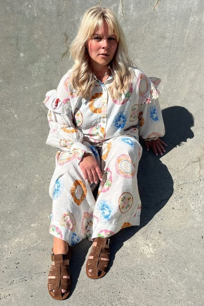 Stories From The Atelier By Copenhagen Shoes - The Palm Shirt CC8121 - 440 - Multi Print - Image 2