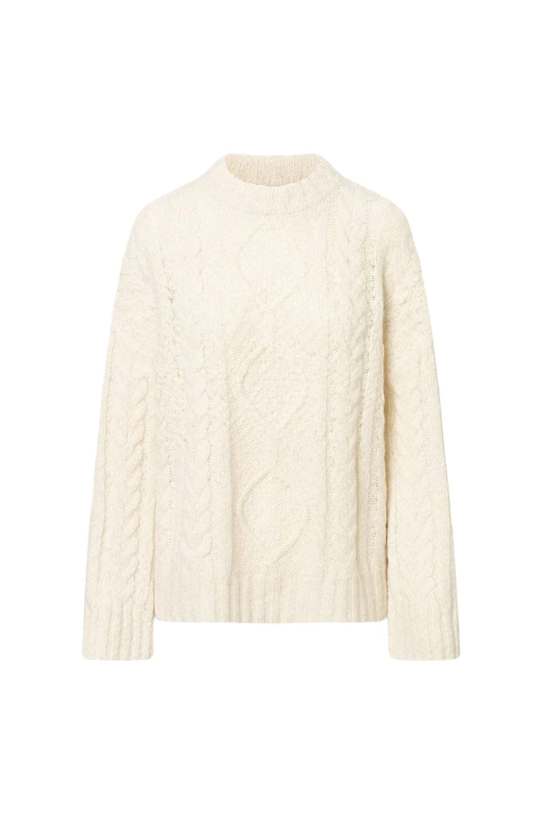 Twist & Tango - Carole Cable-Knit Sweater 910403 - Off White - Image 2