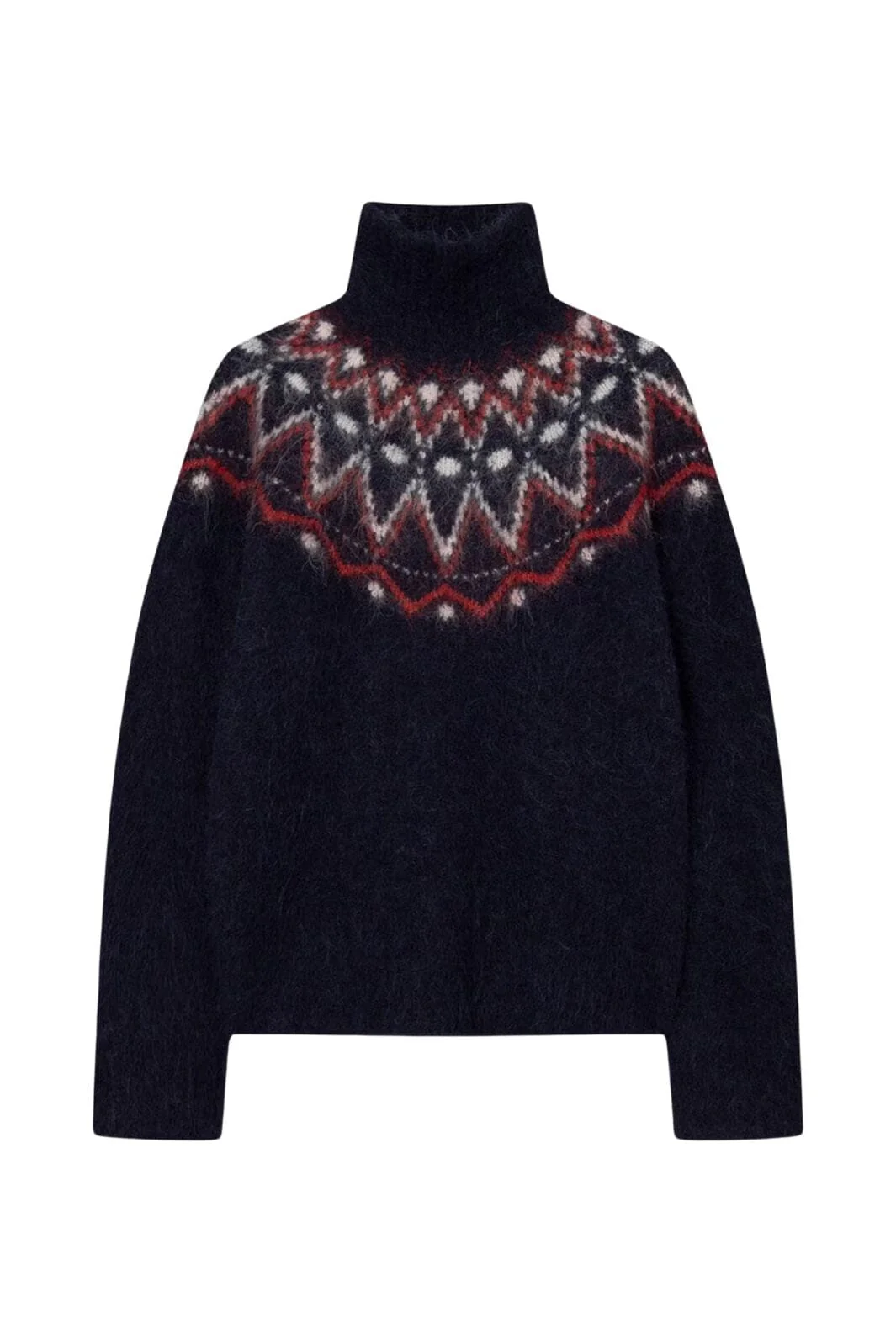 Twist & Tango - Champoluc Knitted Sweater 907066 - Navy - Image 2