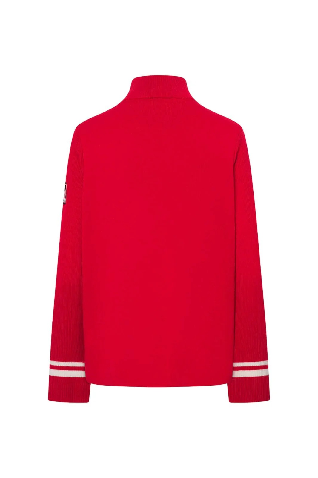 Twist & Tango - Les Alpes Knitted Sweater 865435 - Red - Image 2