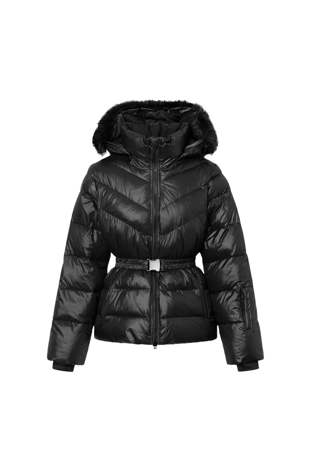 Twist & Tango - Lindsey Padded Jacket 906599 - Black - Image 2