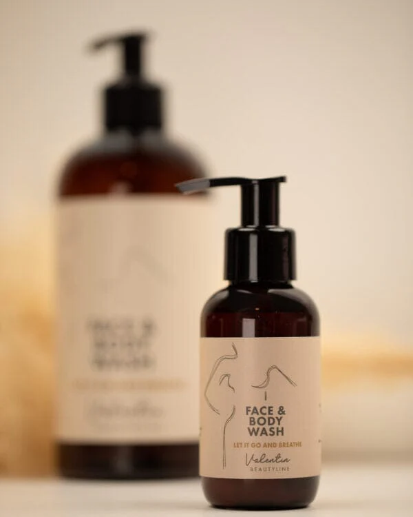 Valentin Beautyline - Face & Body Wash - 100 ml - Image 2