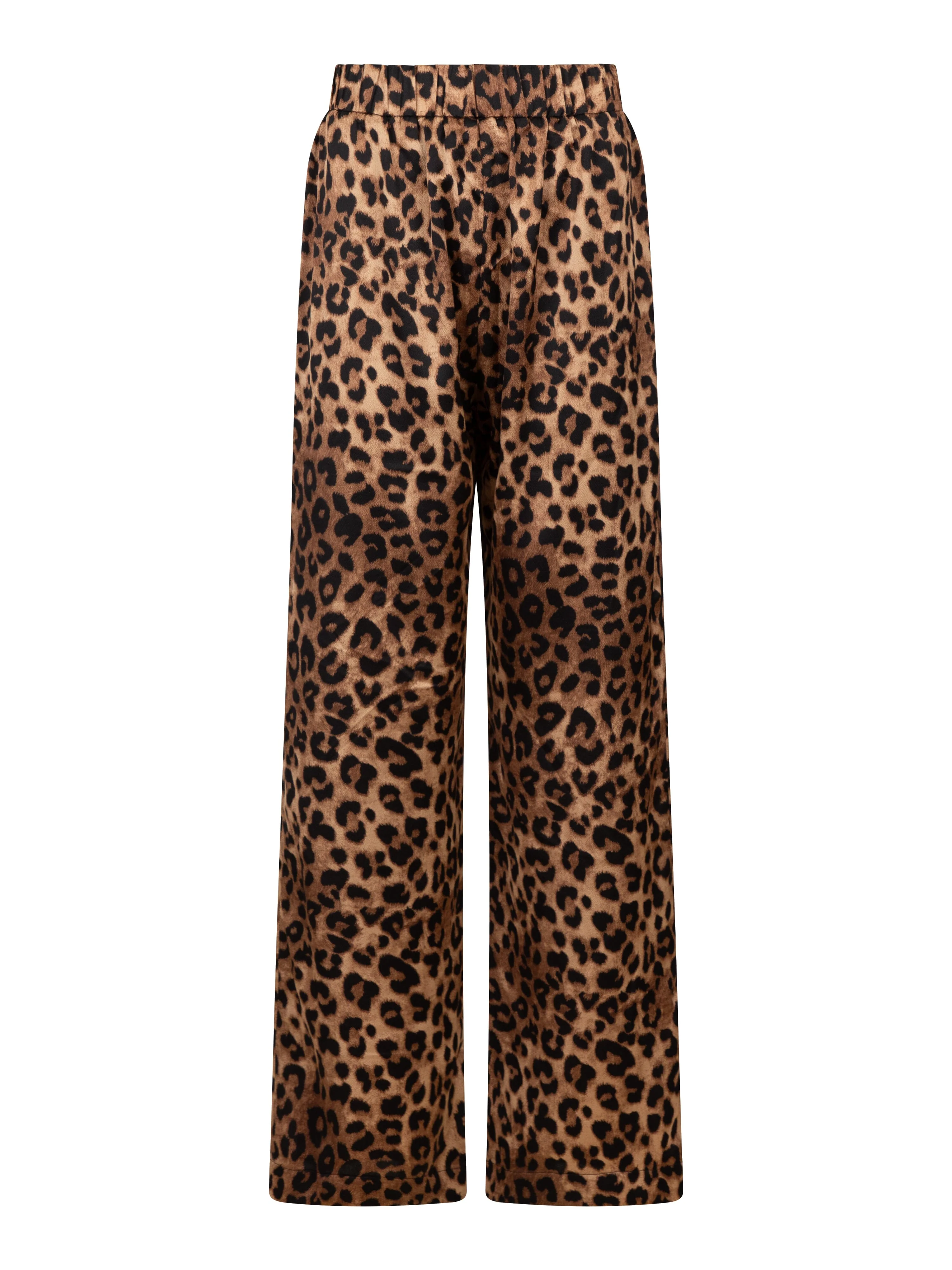 Valentin Studio - Comfy Leopard Pants - Leopard - Image 6