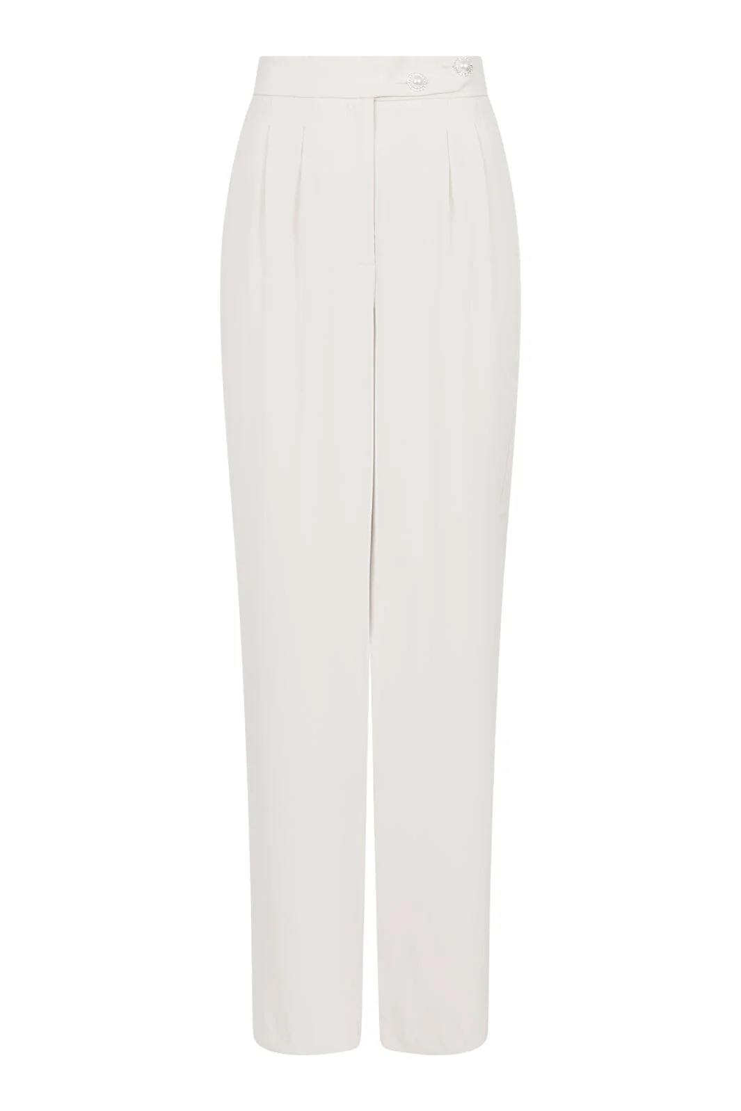 Valentin Studio - Josie Pants - Ivory - Image 4