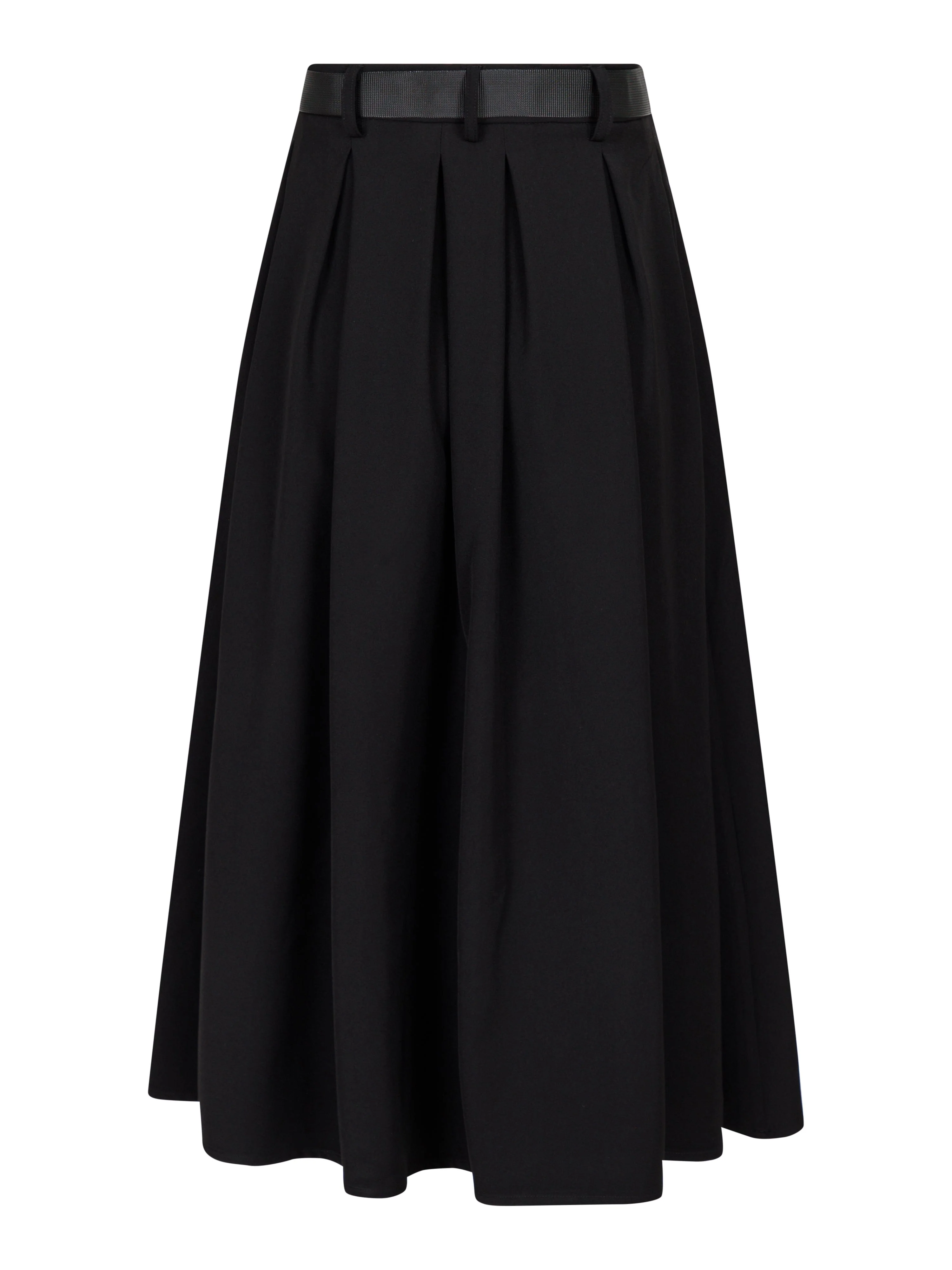 Valentin Studio - Pleated Skirt - Black - Image 9