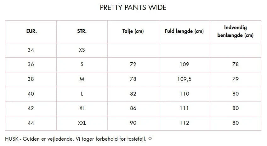 Valentin Studio - Pretty Pants Wide - Ivory - Image 6