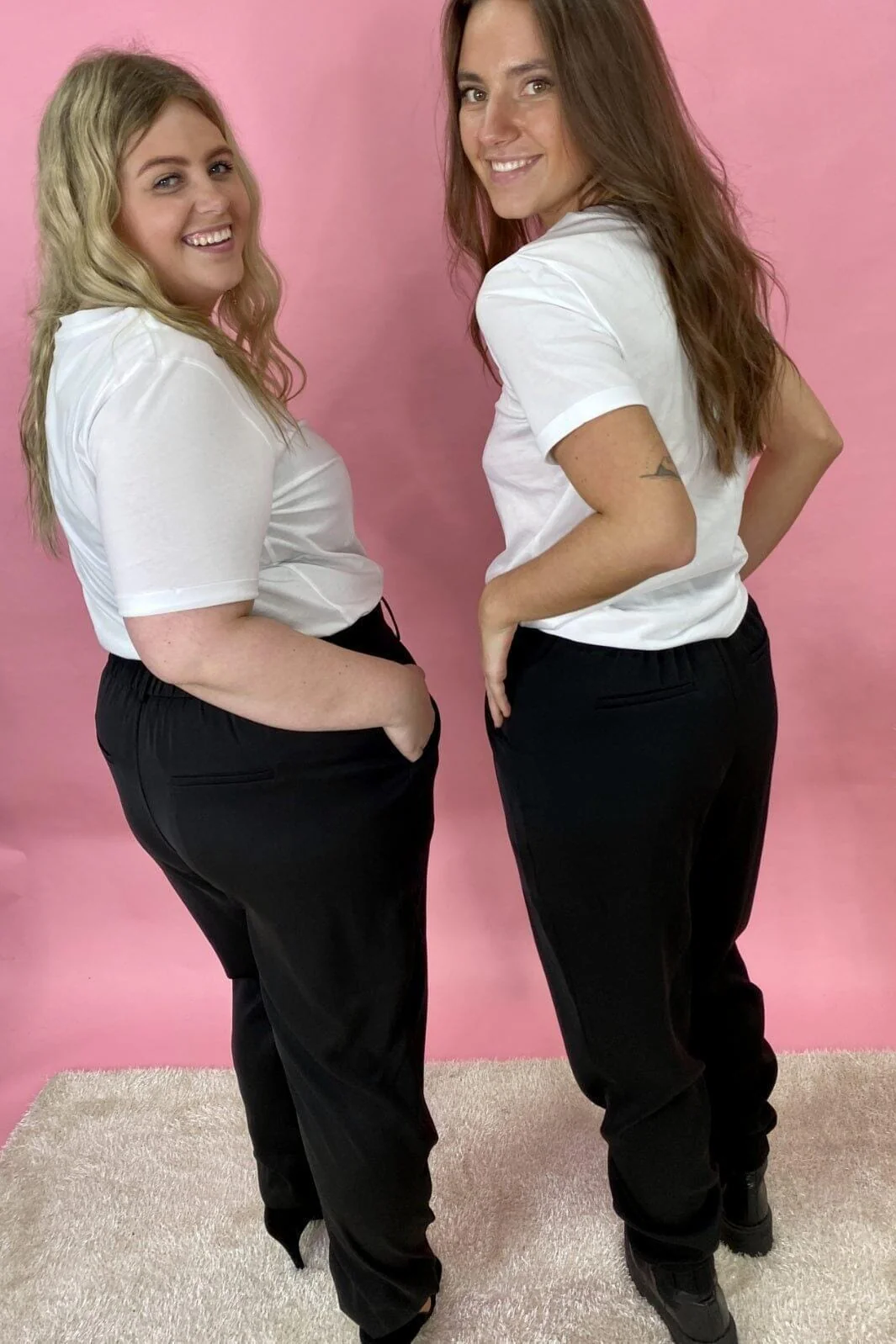Valentin Studio - Pretty Pants 156622 - Black - Image 4