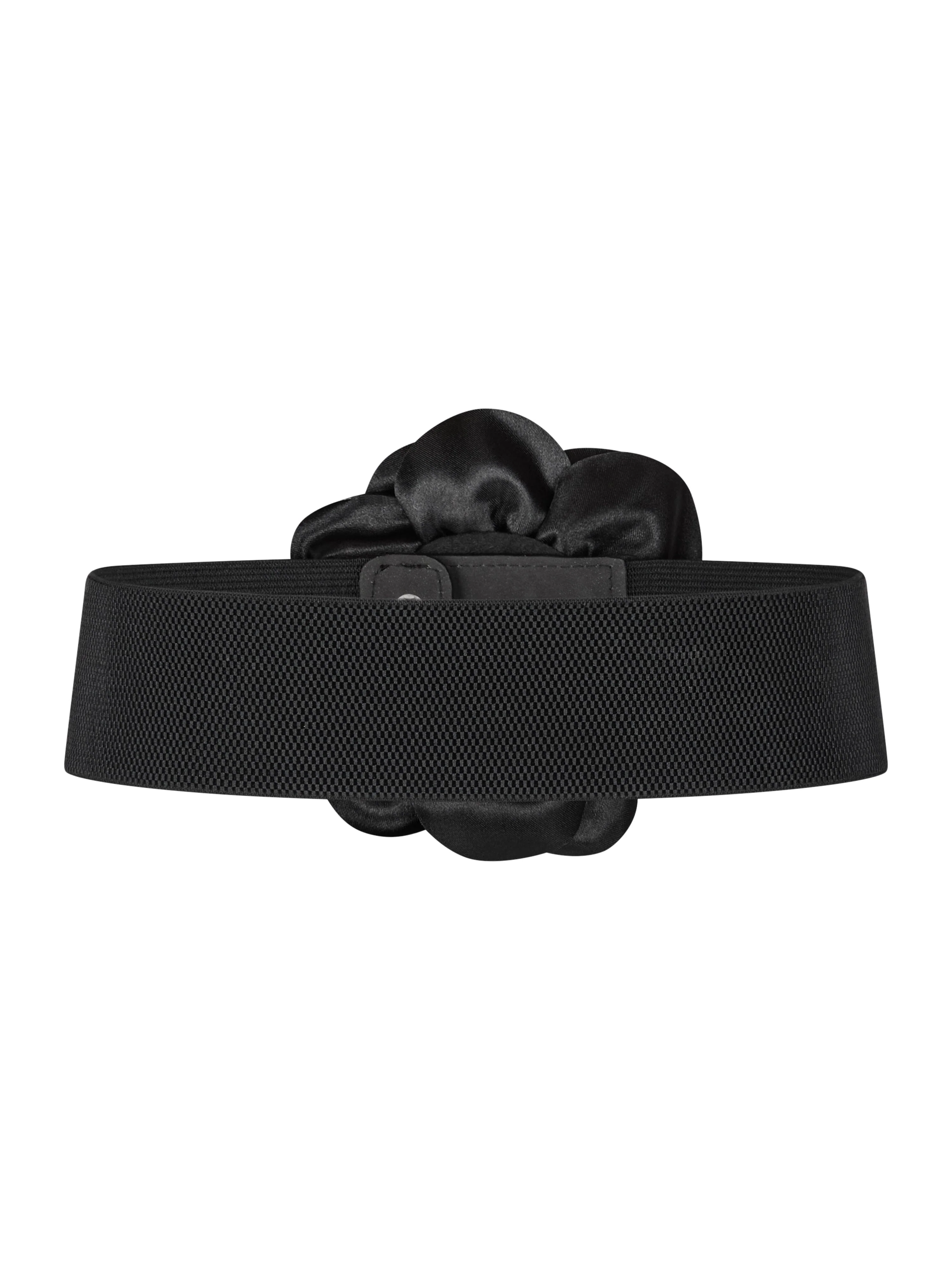 Valentin Studio - Rose Belt - 100 Black - Image 2