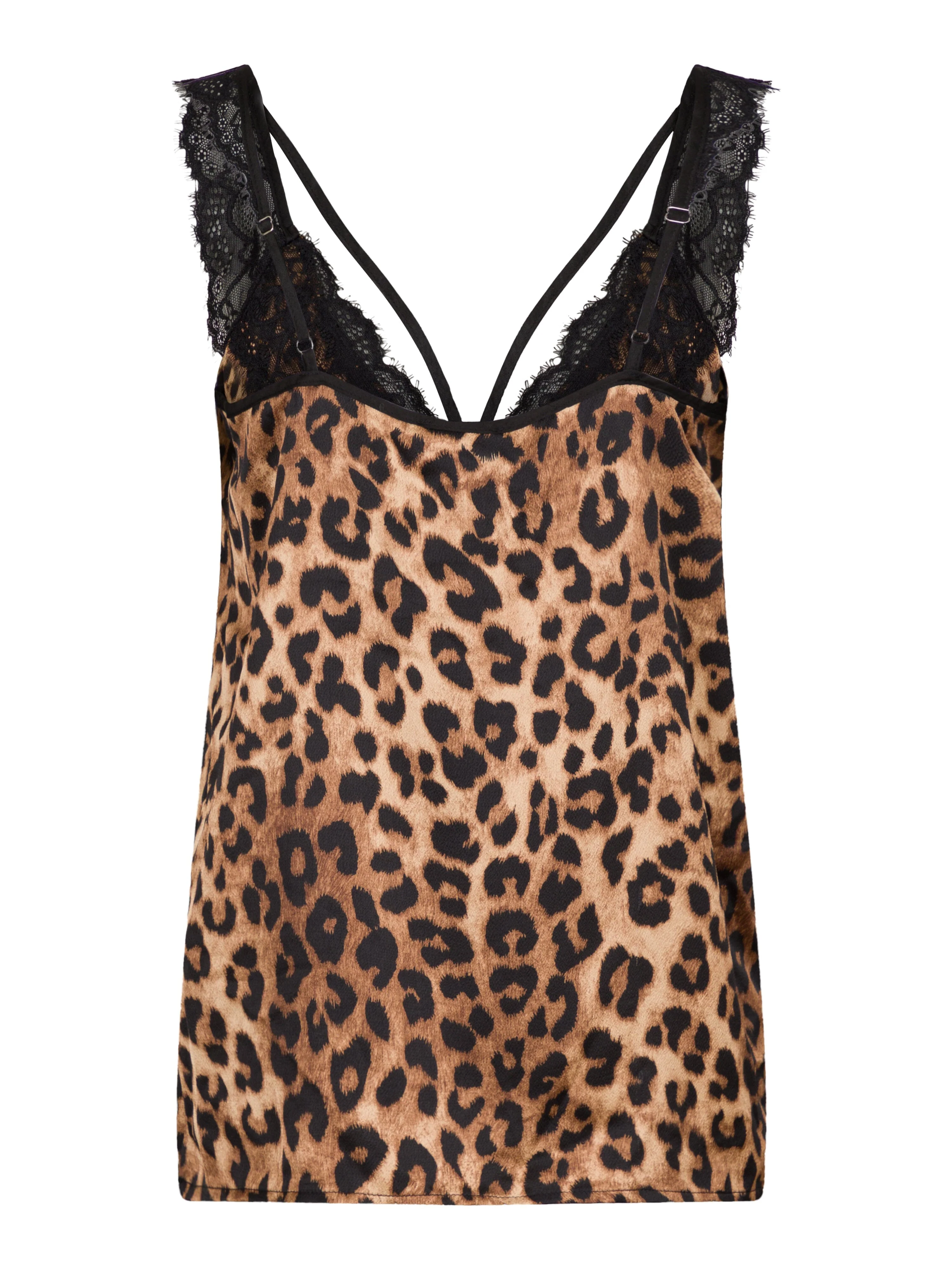 Valentin Studio - String Leopard Top - Leopard - Image 3