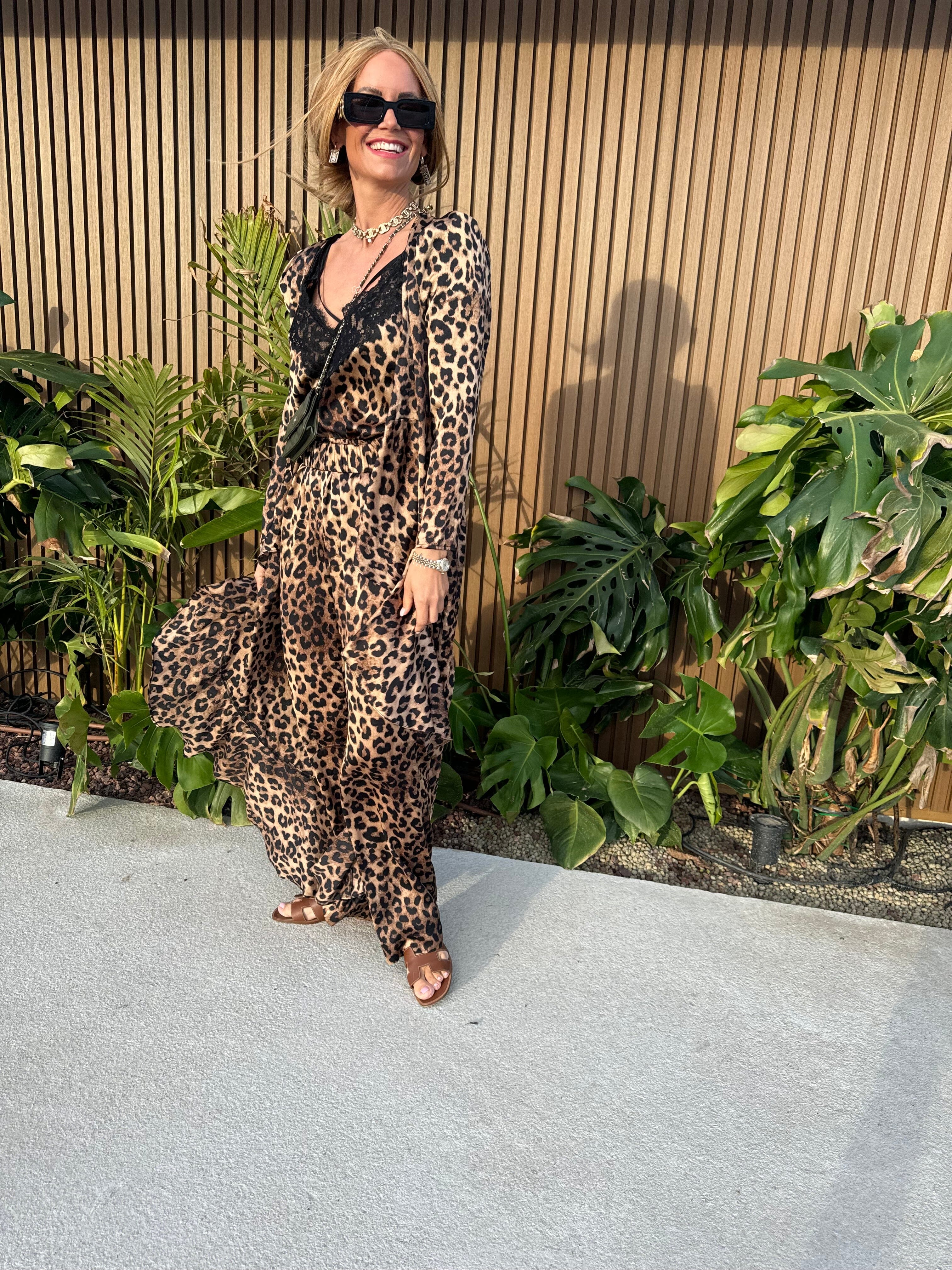 Valentin Studio - String Leopard Top - Leopard - Image 7