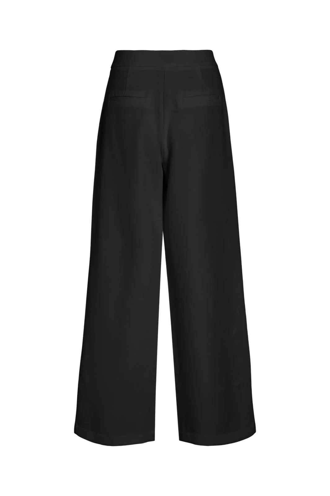 Vila - Vigery Winnie Wide Pants/Dc - 5001851 Black Beauty - Image 2