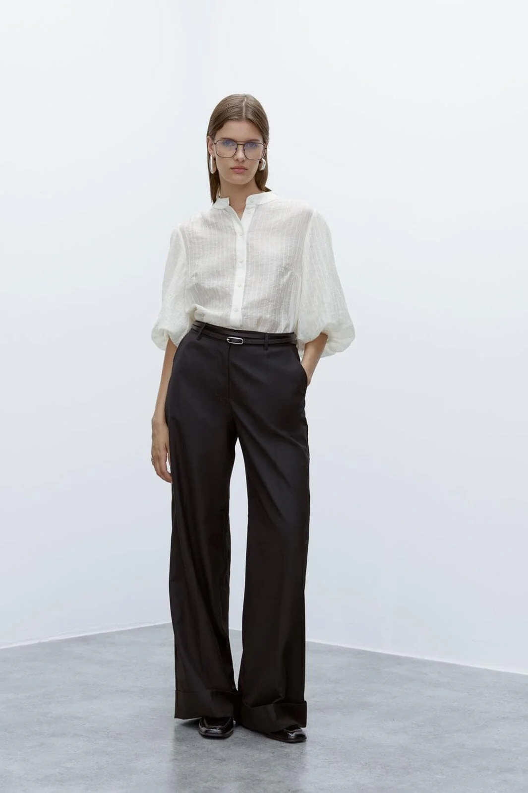 Vila - Vigilja Pants - 5040867 Black - Image 2