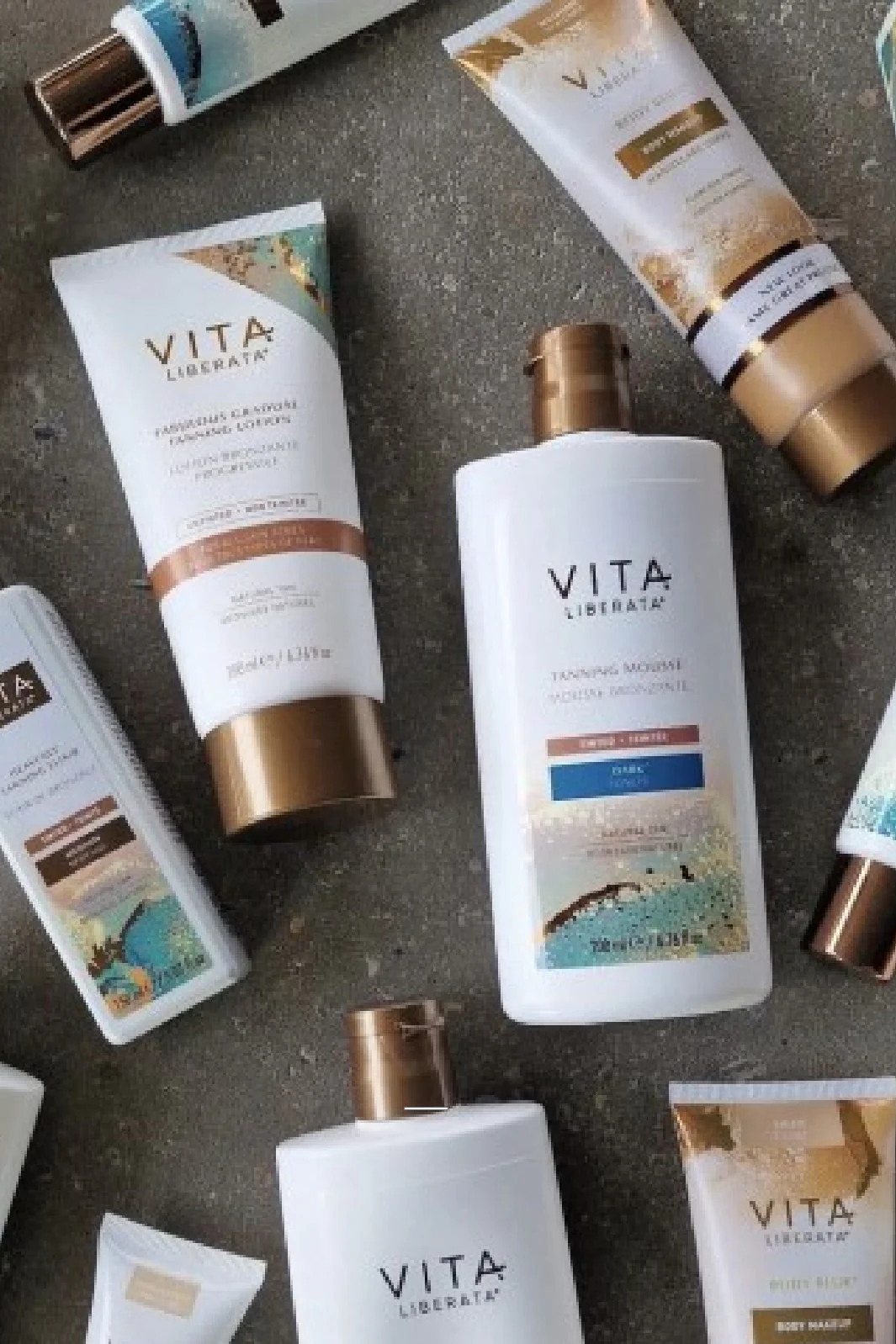 Vita Liberata - Tinted Tanning Mousse - Dark - Image 5