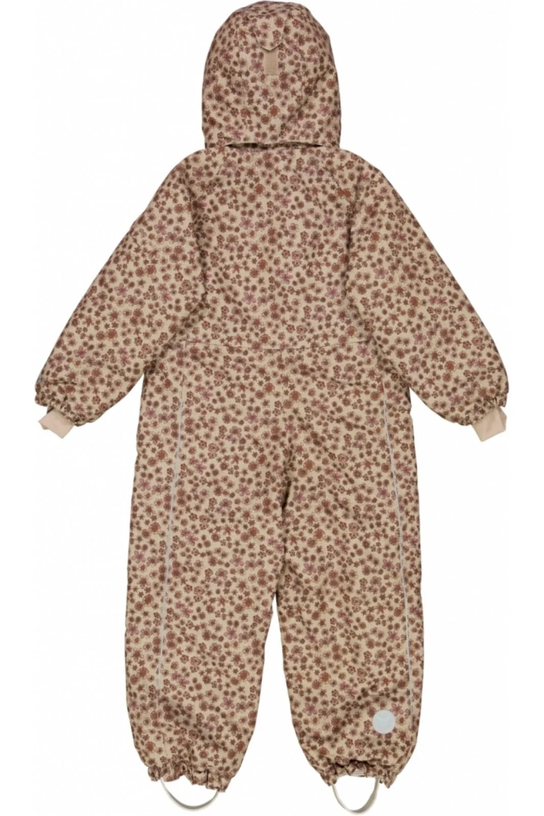 Wheat - Snowsuit Moe Tech - Winter Blush Flowers - Image 3
