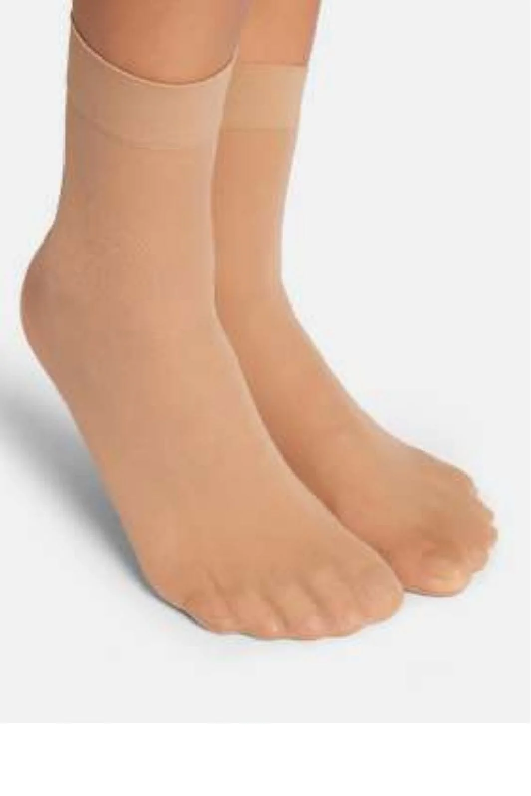 Wolford - Individual 10 Socks - Gobi - Image 2